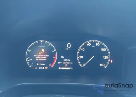 2026 Honda Cr-V Ex 2Wd from USA, damaged, VIN 2HKRS3H45TH305169